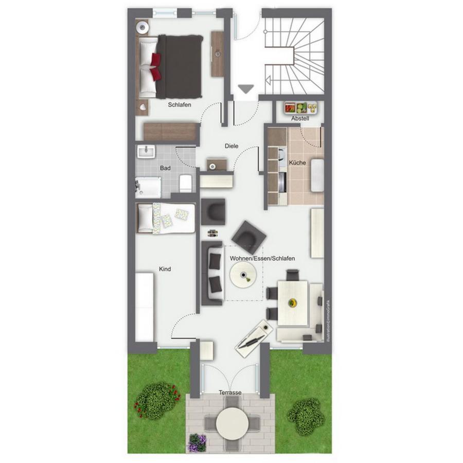 Suennslag Wohnung 046 بولتينهاجين المظهر الخارجي الصورة